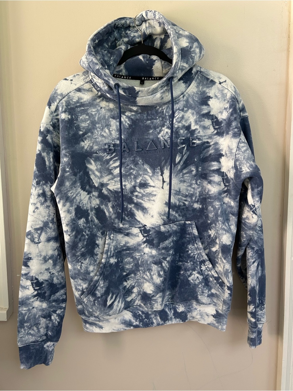 Balance tie dye hoodie NEW
